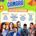 CAMARAGIBE ANUNCIOUOFICIALMENTE O CARNAVALCAMARÁ 2026, REFORÇANDOSUA POSIÇÃO NO TURISMOCULTURAL DE PERNAMBUCO.
