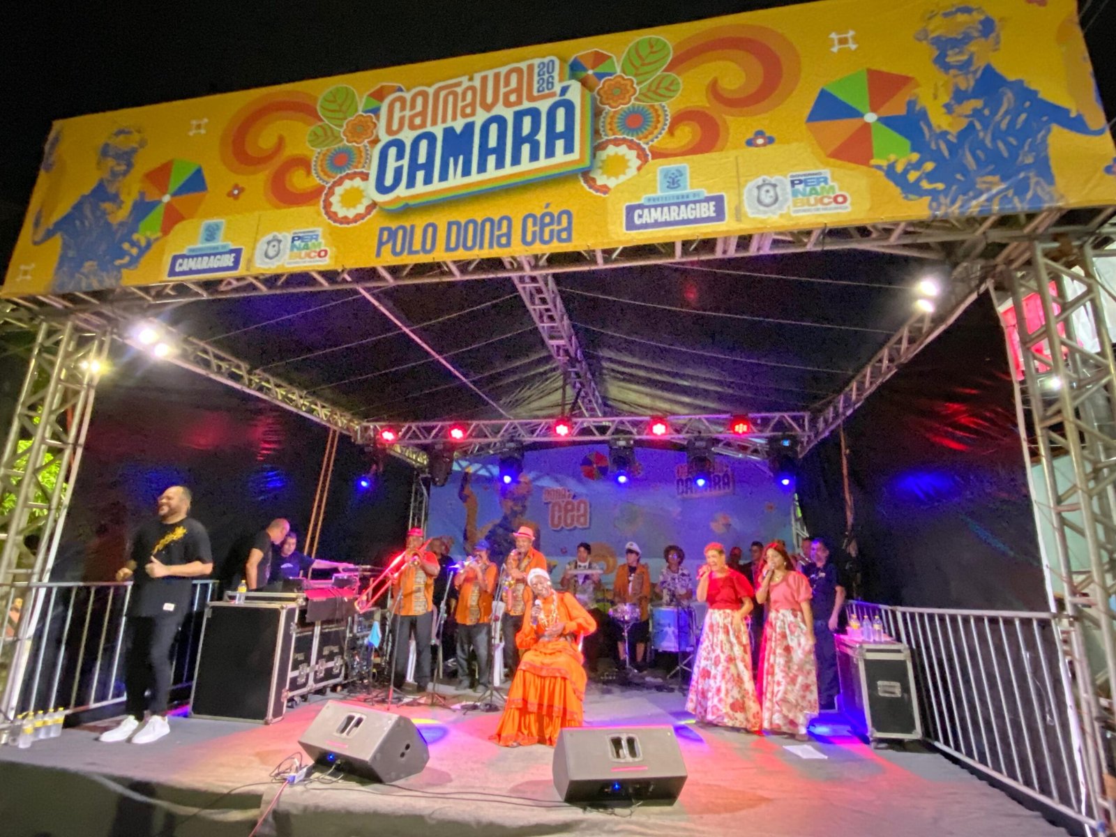 Camaragibe ativa 3 Polos com atrações como Pixote, Revelação, Conde Só Brega, Joyce Alane e Claudionor Germano, neste domingo, 15