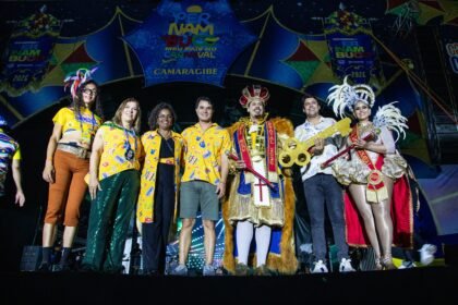 Em Camaragibe, Polo Pernambuco MeuPais inicia maratona de shows comPixote, Revelação e Conde Só Brega emnoite mágica na Praça de Eventos